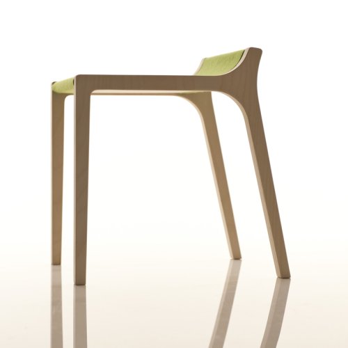Tabouret enfant design Xarre - Vert